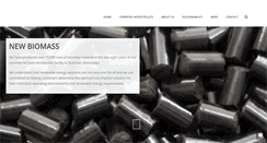 Desktop Screenshot of newbiomass.com