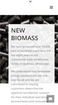 Mobile Screenshot of newbiomass.com